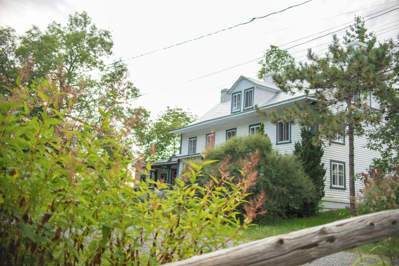 Le Triangle De L'Ile Hotel Saint-Laurent-de-l'ile d'Orleans Ngoại thất bức ảnh