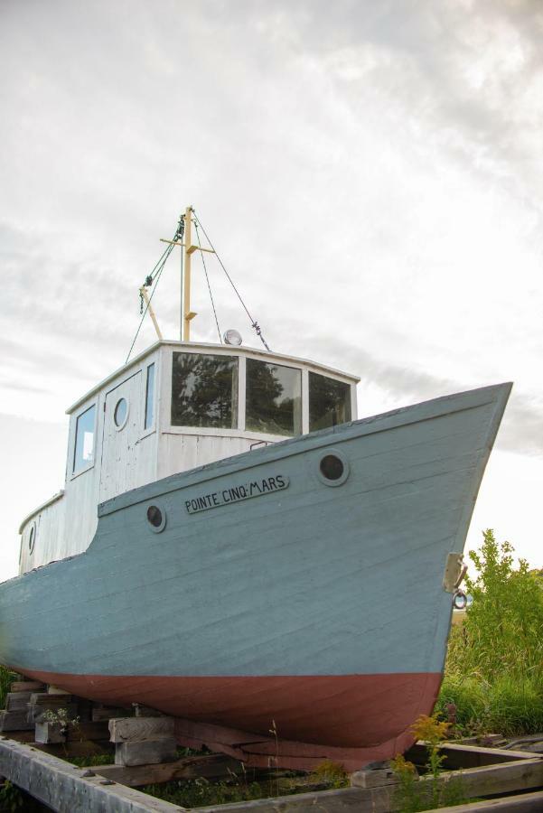 Le Triangle De L'Ile Hotel Saint-Laurent-de-l'ile d'Orleans Ngoại thất bức ảnh
